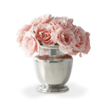 Rimmed Vase