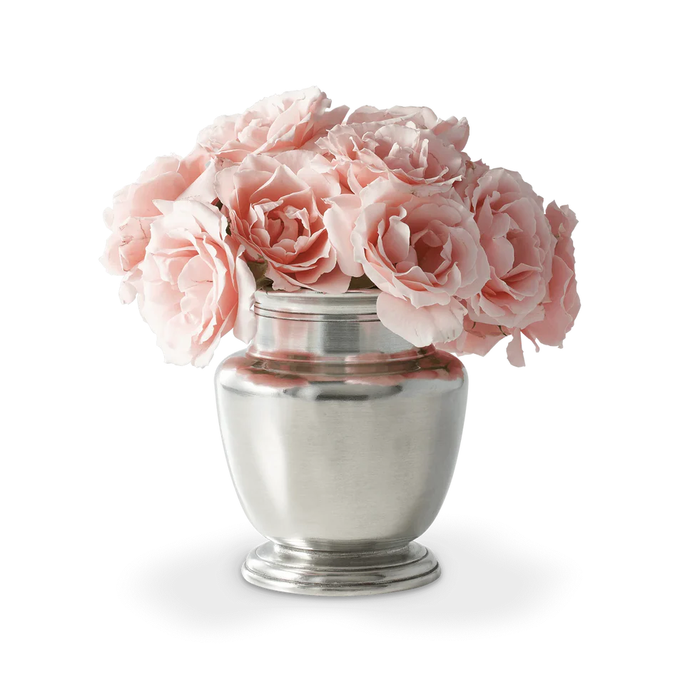 Rimmed Vase