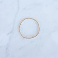 2mm Yellow Gold Filled Beaded Bracelet