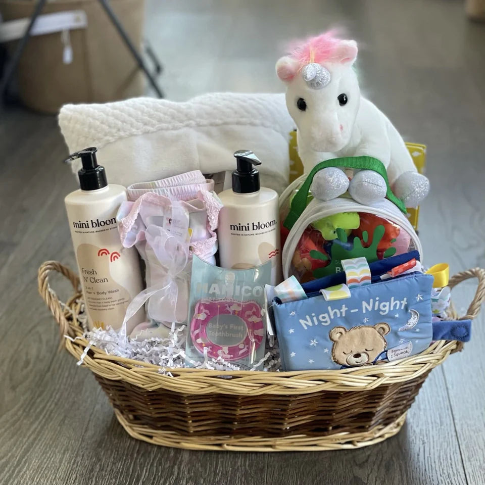 Nighty Night Gift Basket
