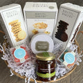 Snacks & Scents Gift Basket