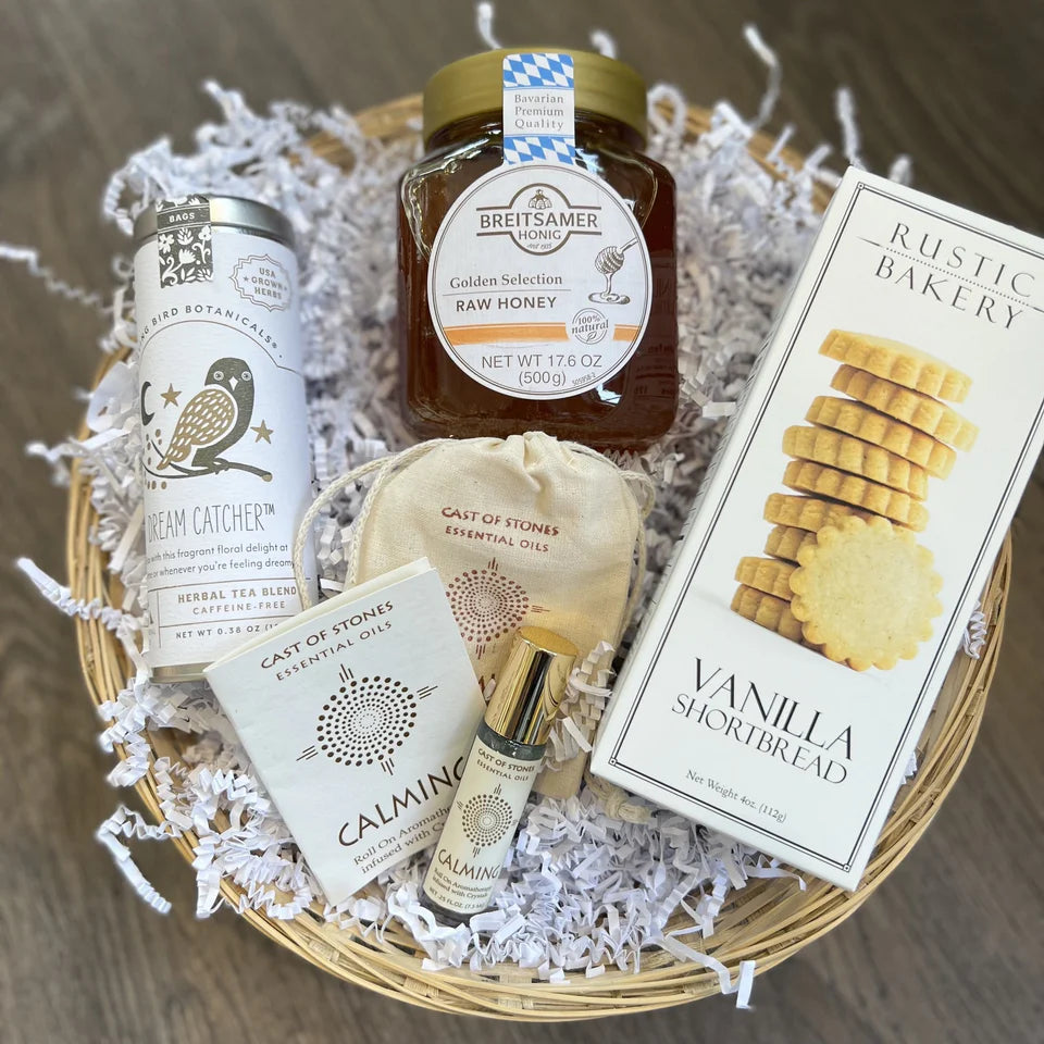Essential Calm Gift Basket