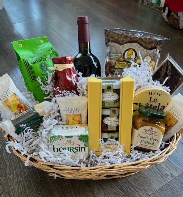 Basket Full of Goodies Gift Basket