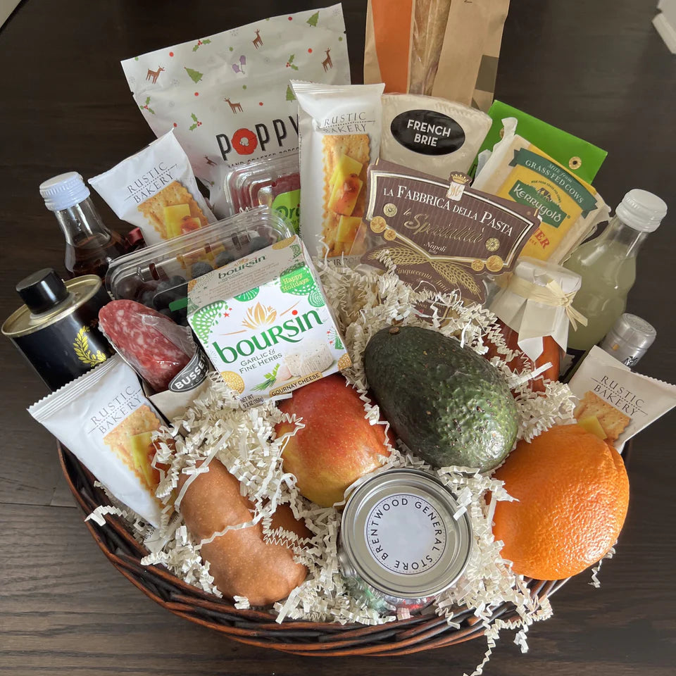 Fruitie Charcutie Gift Basket