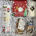 A Cozy Christmas Holiday Gift Basket