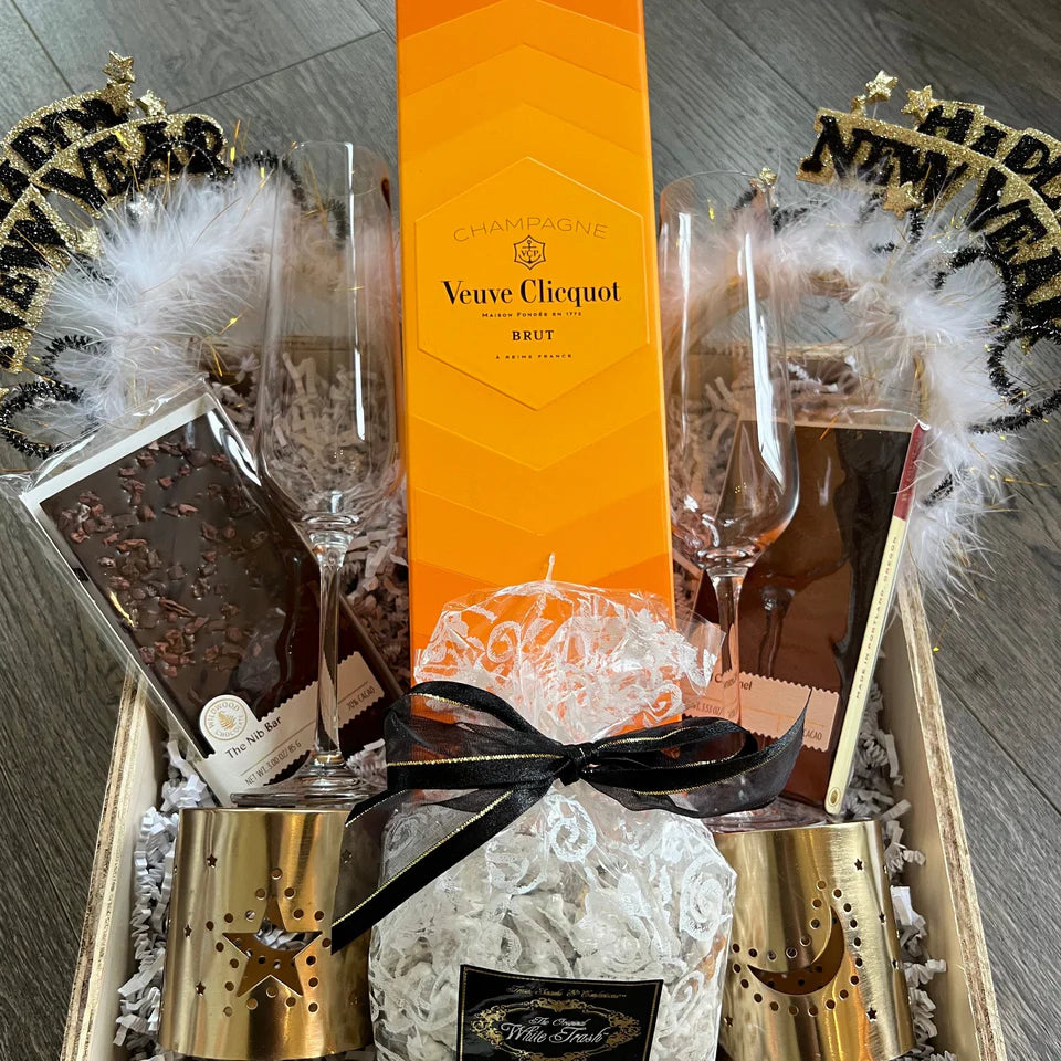Happy New Year Gift Basket