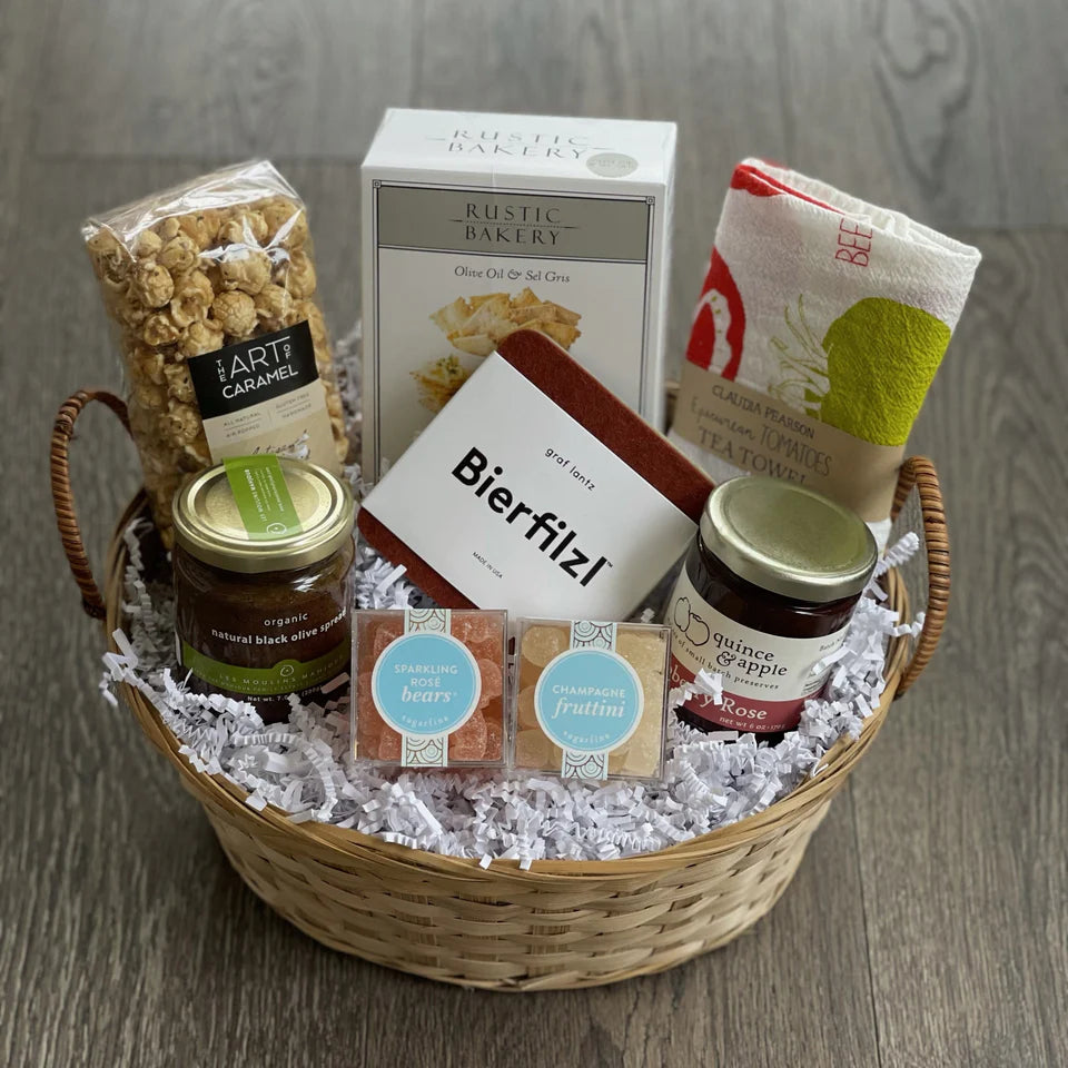 Coasting Along Gift Basket