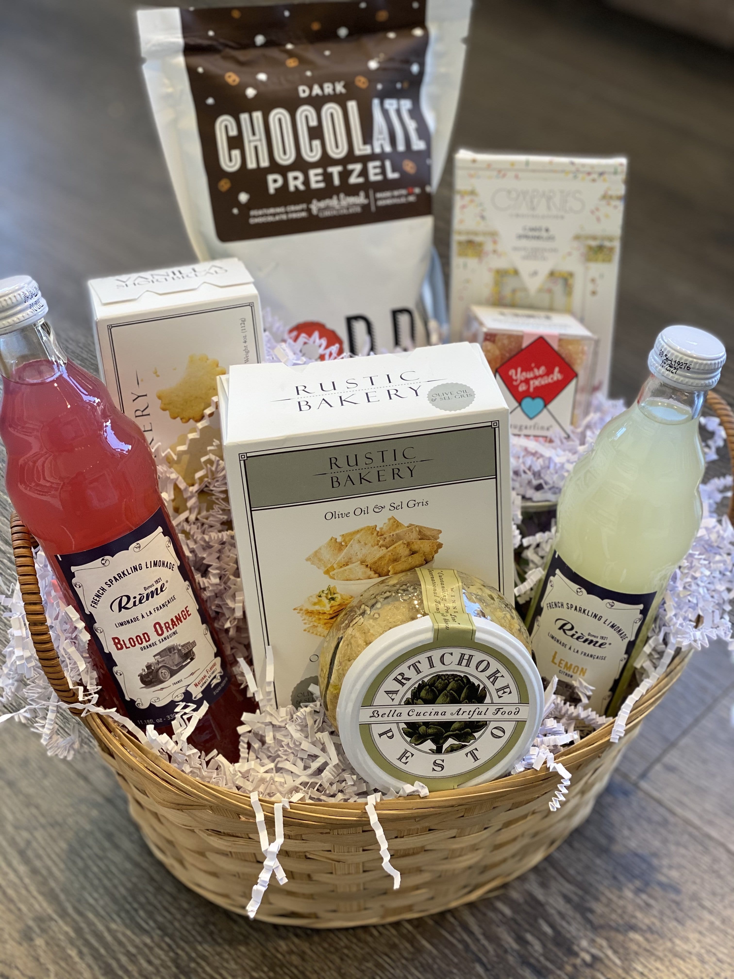 Snack Attack Gift Basket