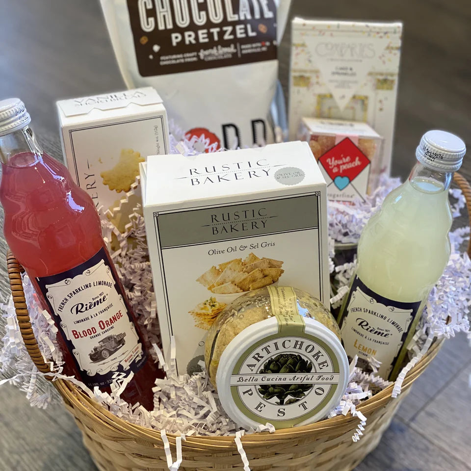 Snack Attack Gift Basket