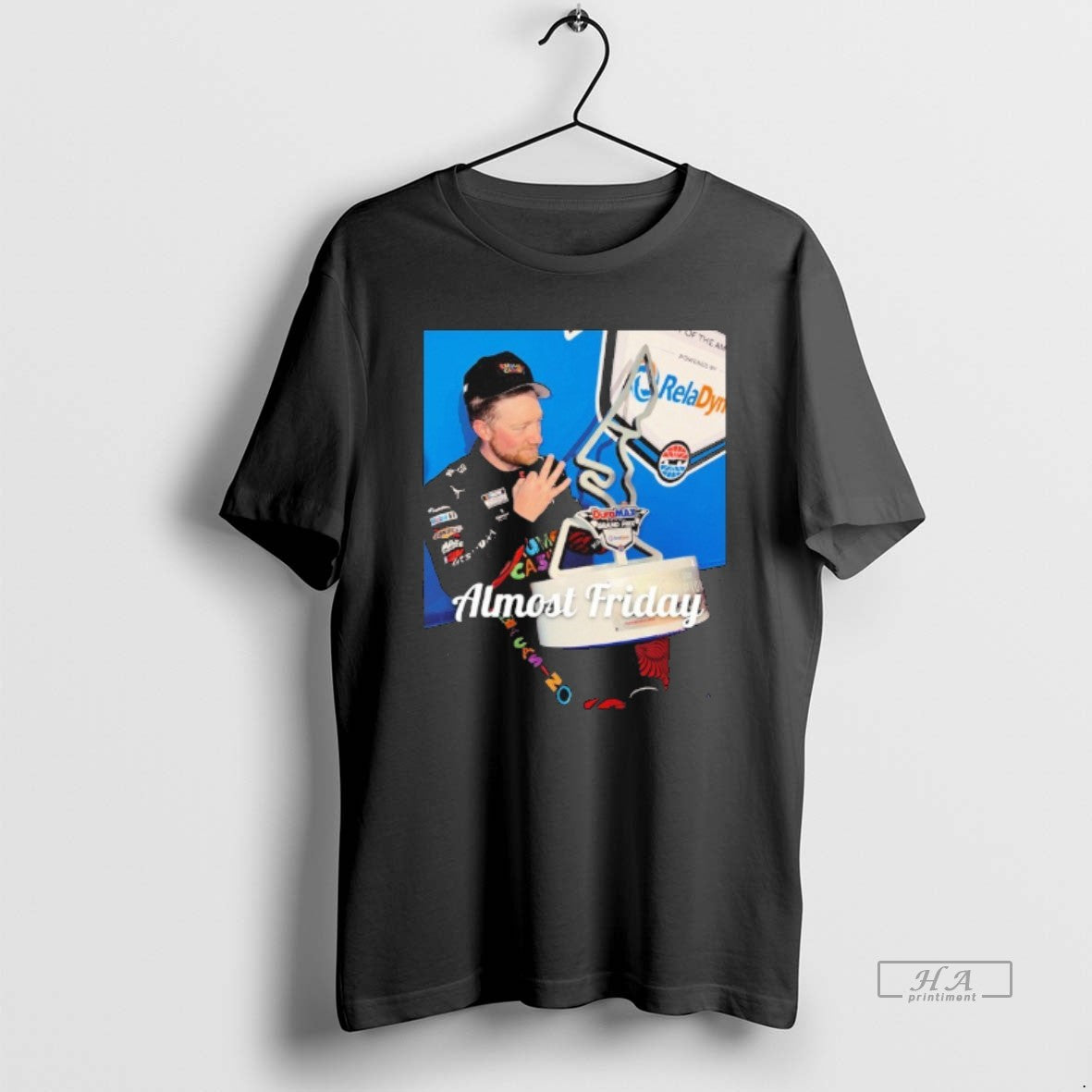 Official Almost Friday Tyler Reddick 2026 Duramax Texas Grand Prix Champions Trophy Unisex T-shirt, Sweatshirt, Hoodie, Long Sleeve Tee