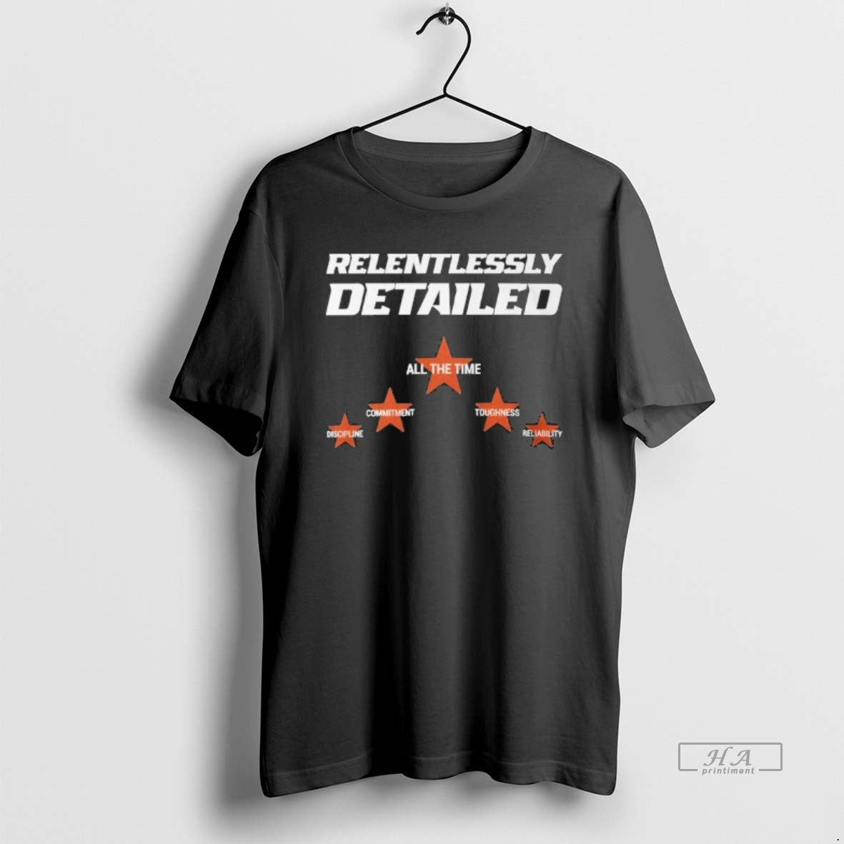 Official Texas Tough Relentlessly Detailed Men Unisex T-shirt, Sweatshirt, Hoodie, Long Sleeve Tee