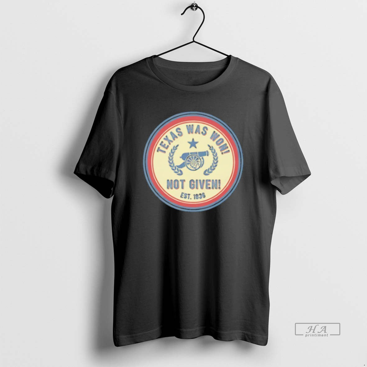 Official Texas Was Won Not Given Esst 1836 Cannon Vintage Unisex T-shirt, Sweatshirt, Hoodie, Long Sleeve Tee