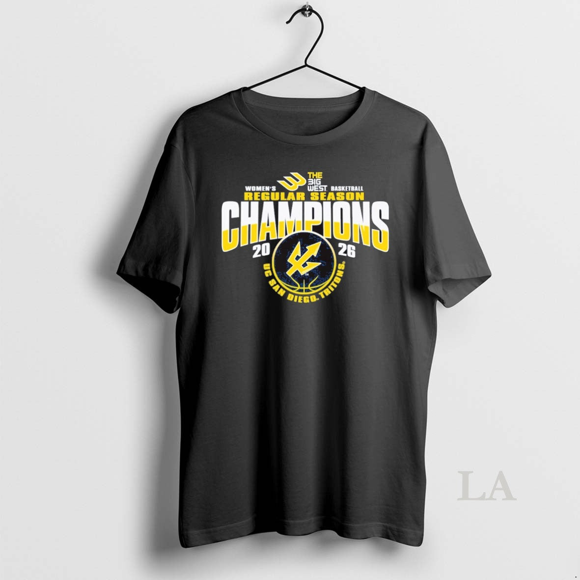 Original Uc San Diego Tritons Womens Basketball Regular Season Champions The Big West 2026