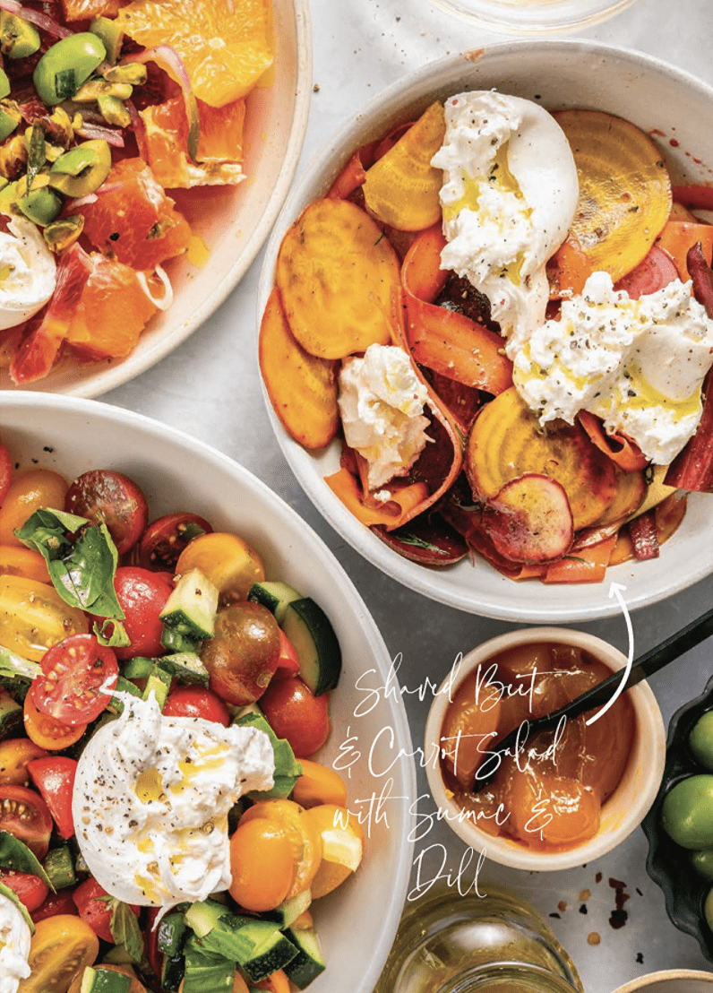 Tables & Spreads: A Go-To Guide for Beautiful Snacks, Intimate Gatherings, and Inviting Feasts