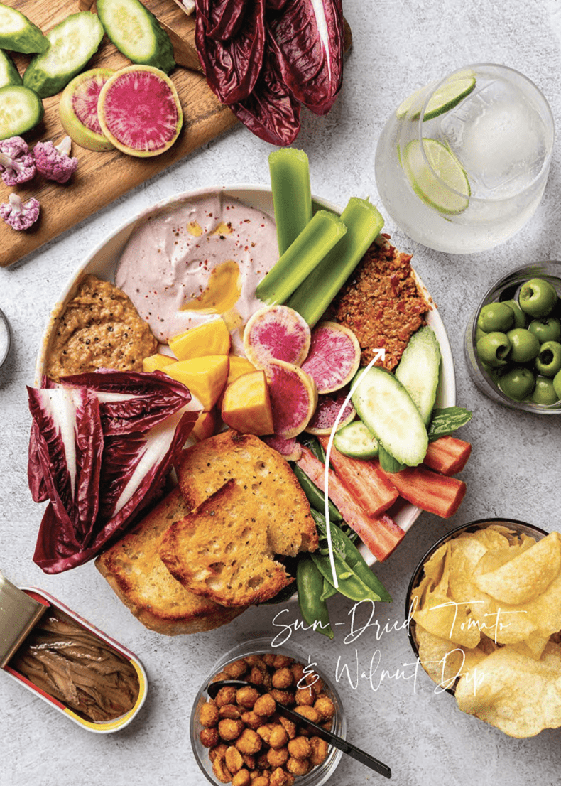Tables & Spreads: A Go-To Guide for Beautiful Snacks, Intimate Gatherings, and Inviting Feasts