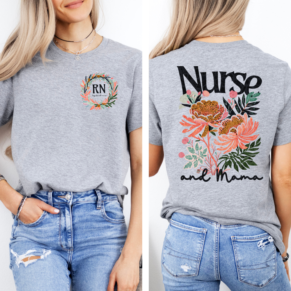 Nurse  Comfort Color Graphic Tee