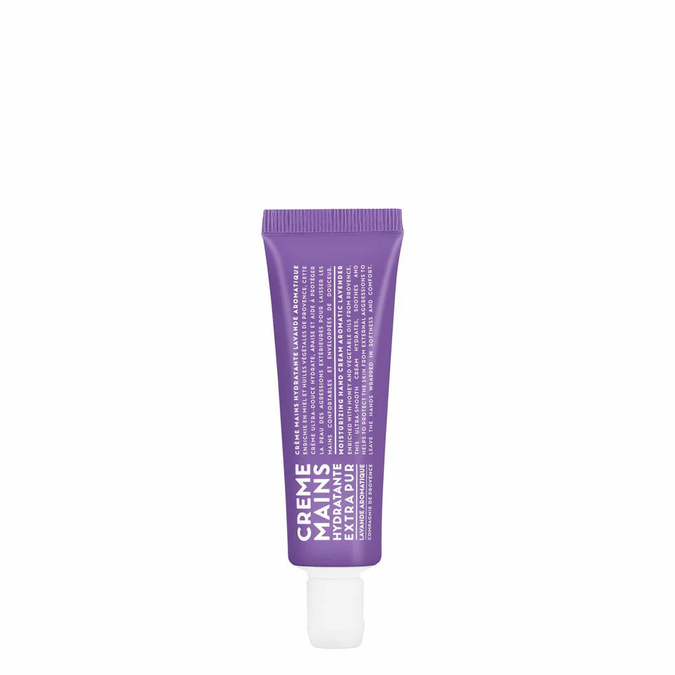 Aromatic Lavender Extra Pur Travel Size Hand Cream