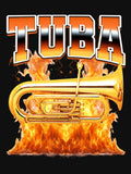 Tuba Instrument Tuba Player Tubist 90s Bootleg Style by PaulTSchafer Unisex T-shirt, Sweatshirt, Hoodie, Long Sleeve Tee