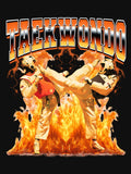 Taekwondo Karate 90s Bootleg Style by PaulTSchafer Unisex T-shirt, Sweatshirt, Hoodie, Long Sleeve Tee