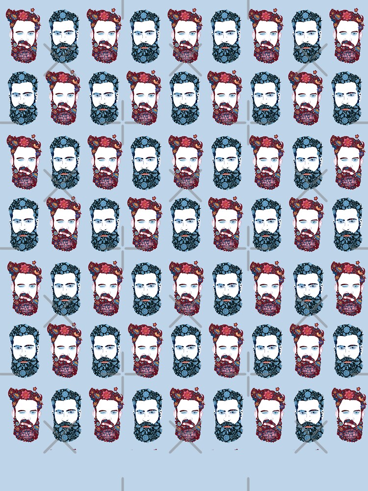 Beardeds by Vilela Valentin Unisex T-shirt, Sweatshirt, Hoodie, Long Sleeve Tee