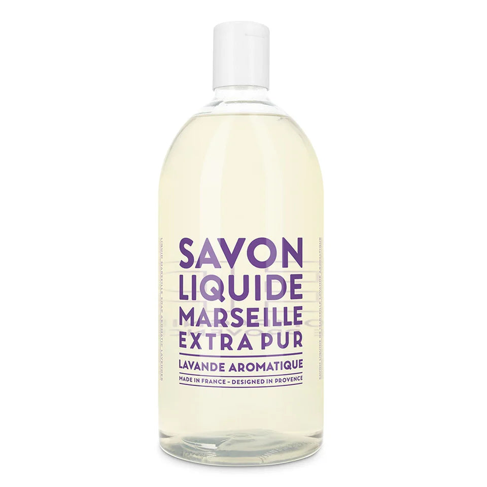 Aromatic Lavender Extra Pur Liquid Marseille Soap Refill - 33.8 fl oz