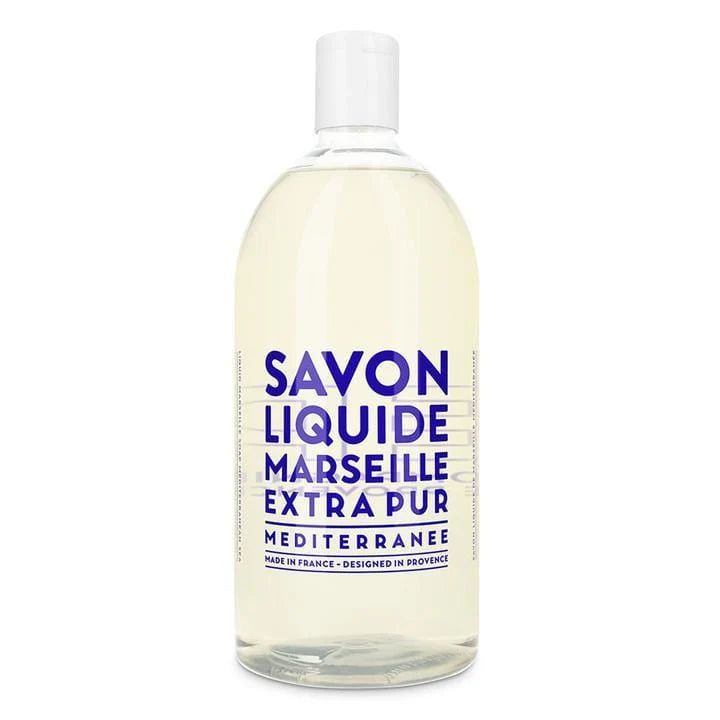 Mediterranean Sea Extra Pur Liquid Marseille Refill Soap - 33.8 fl oz