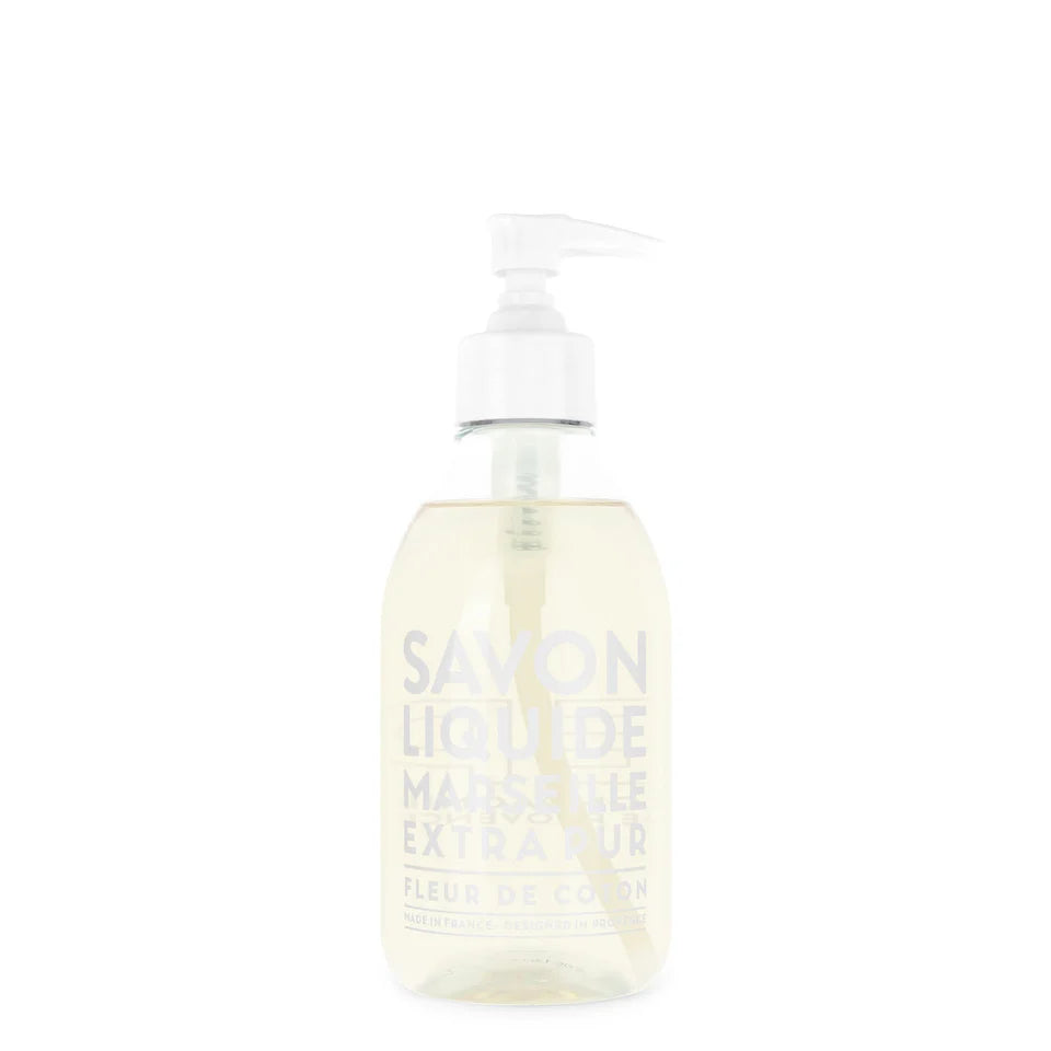Cotton Flower Extra Pur Liquid Marseille Soap - 10 fl oz