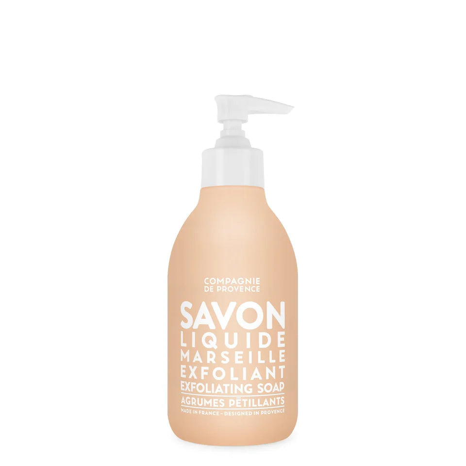 Sparkling Citrus Exfoliating Liquid Marseille Soap - 10 fl oz
