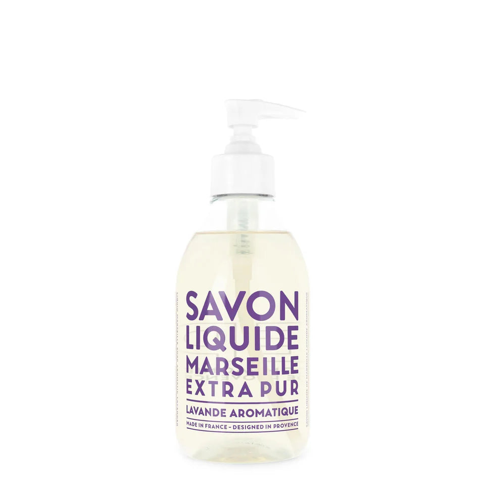 Aromatic Lavender Extra Pur Liquid Marseille Soap - 10 fl oz