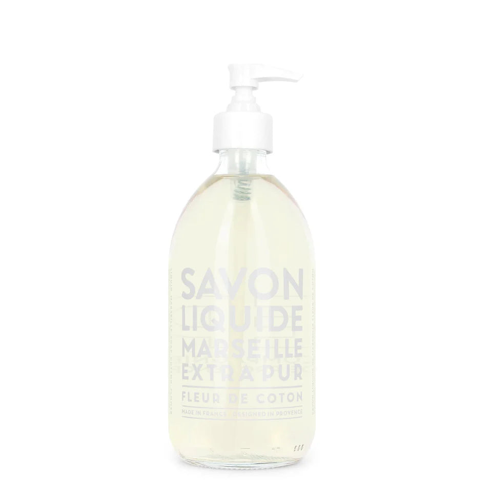 Cotton Flower Extra Pur Liquid Marseille Soap - 16.9 fl oz