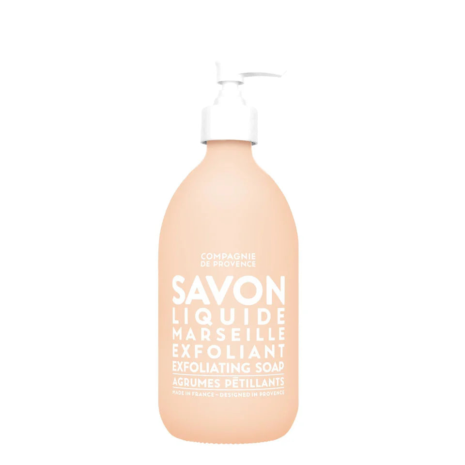 Sparkling Citrus Exfoliating Liquid Marseille Soap - 16.7 fl oz