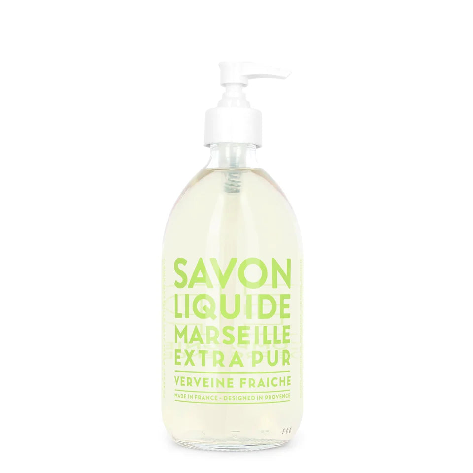 Fresh Verbena Extra Pur Liquid Marsielle Soap - 16.9 fl oz