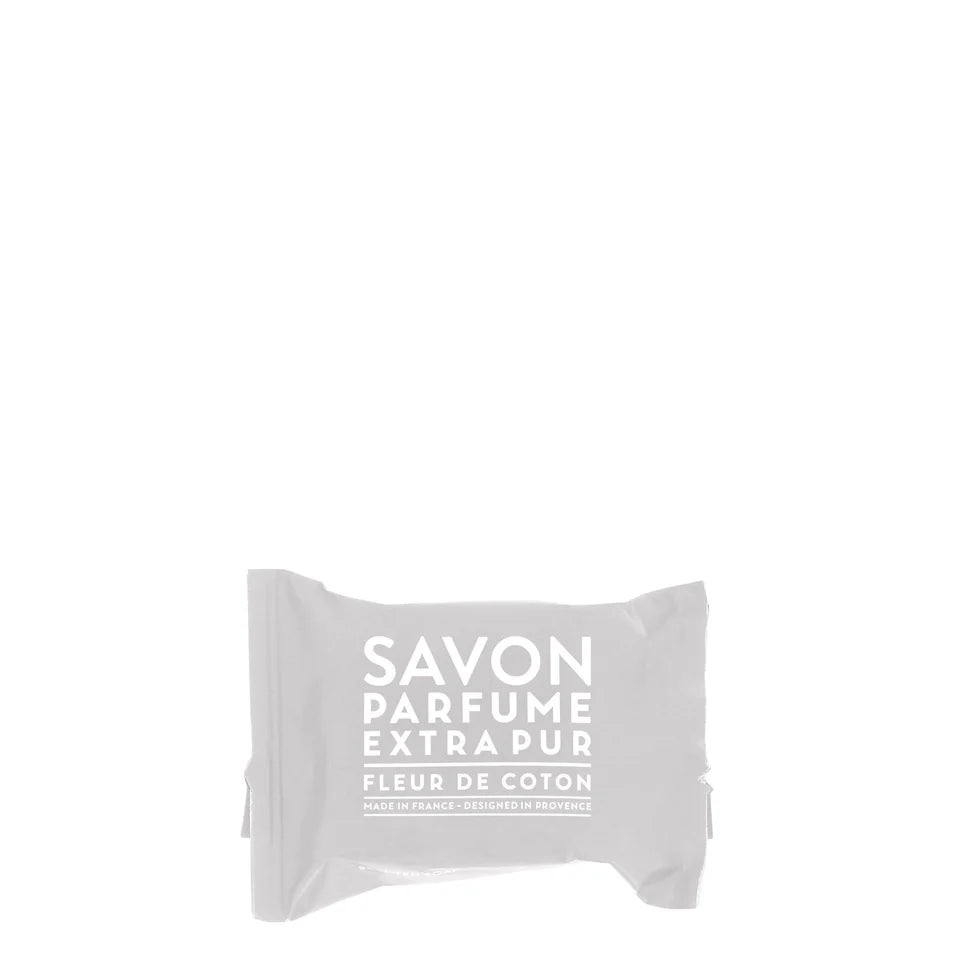 Cotton Flower Extra Pur Travel Size Triple Milled Bar Soap