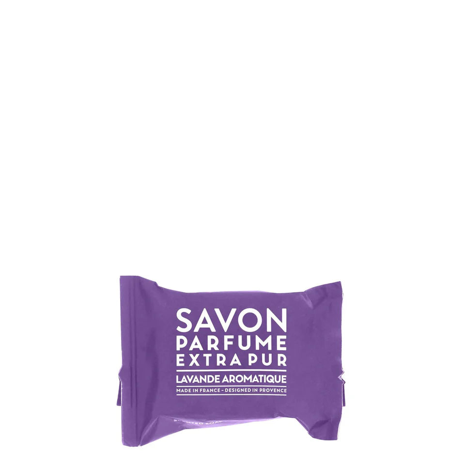 Aromatic Lavender Extra Pur Travel Size Triple Milled Bar Soap