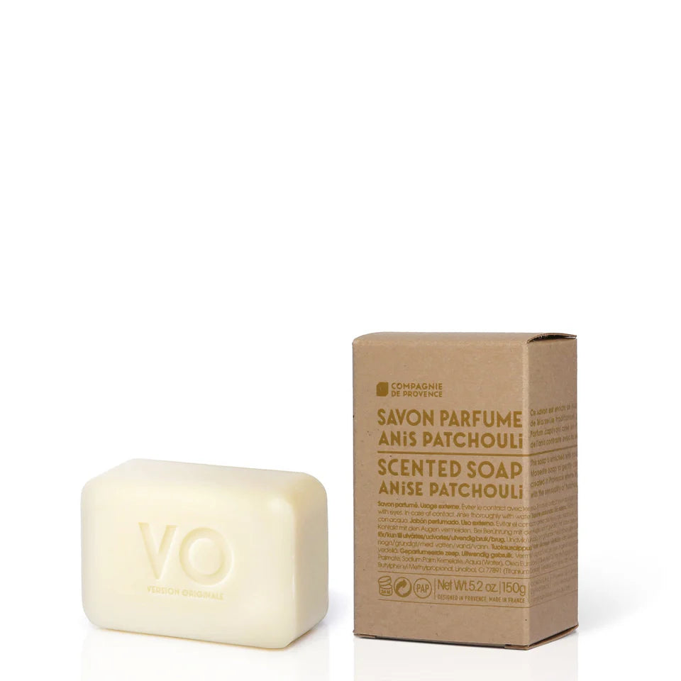 Anise Patchouli Version Originale Marsielle Bar Soap