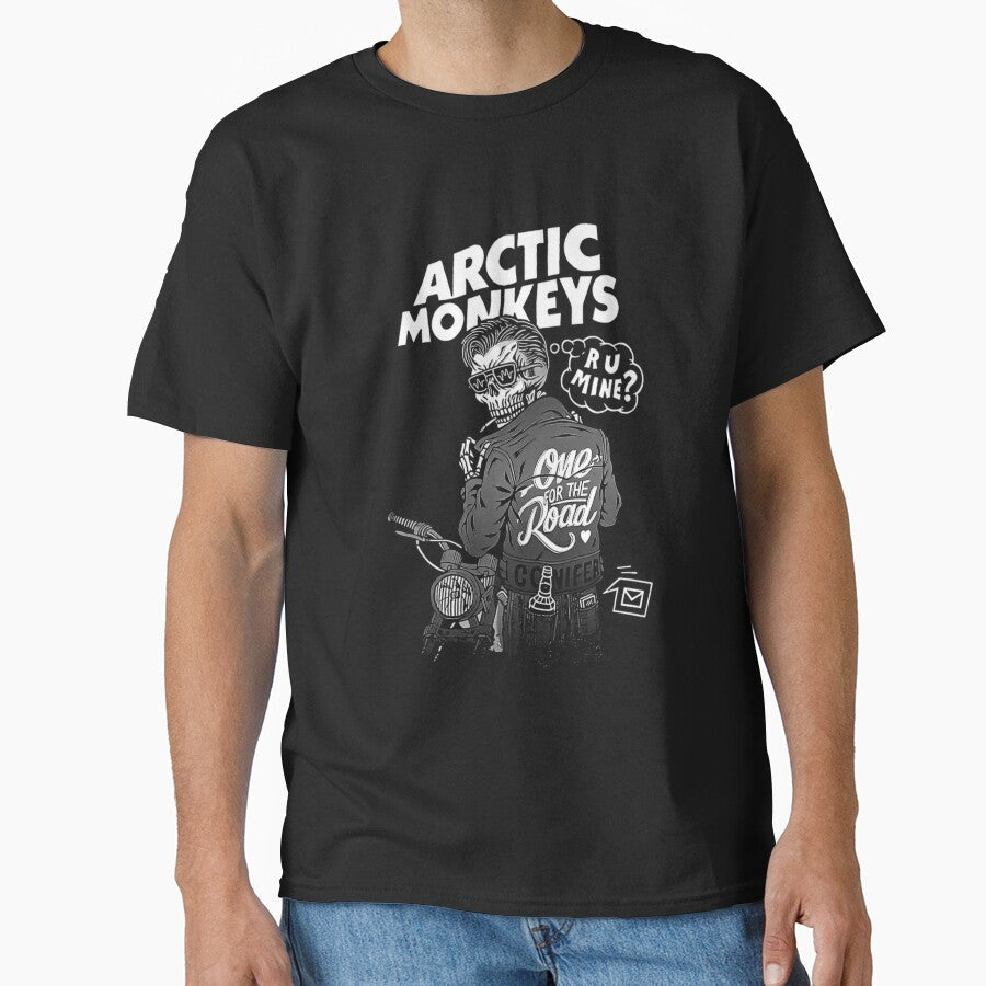 Arctic Monkeys 90S Rock Pop Music by moeniss Unisex T-shirt, Sweatshirt, Hoodie, Long Sleeve Tee