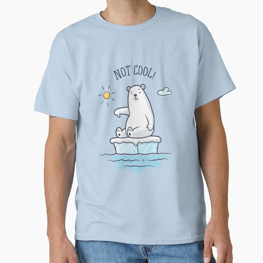 Polar Bear - Global Warming is not Cool! by zoljo Unisex T-shirt, Sweatshirt, Hoodie, Long Sleeve Tee