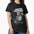 Arctic Monkeys 90S Rock Pop Music by moeniss Unisex T-shirt, Sweatshirt, Hoodie, Long Sleeve Tee