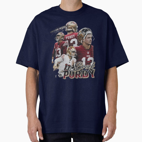 90S Brock Purdy by Melinrtega1211 Unisex T-shirt, Sweatshirt, Hoodie, Long Sleeve Tee