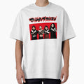 Maximum The Hormone Slim Fit, Basic Novelty, Graphics Female Cotton Printed Art, 80s, Hot Summer by Jake Sanders