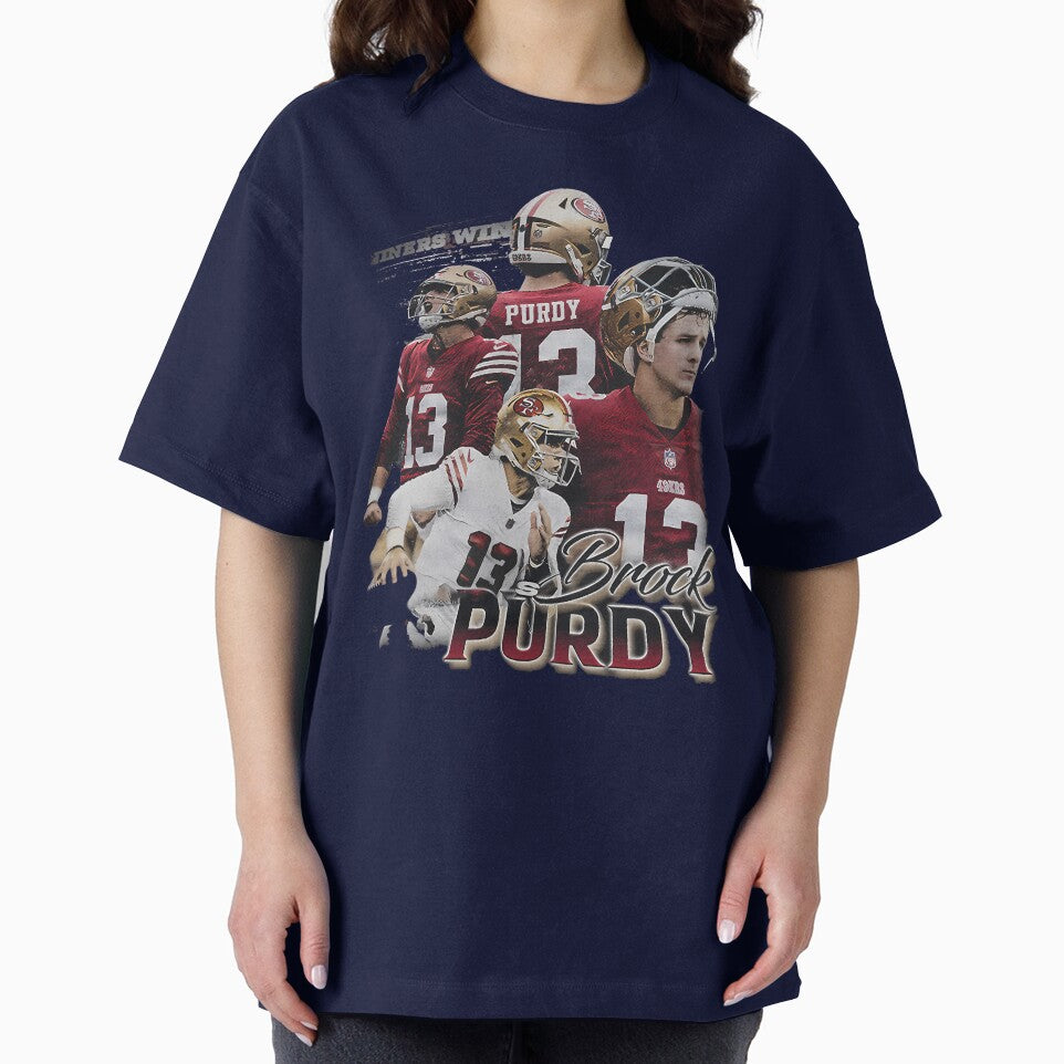 90S Brock Purdy by Melinrtega1211 Unisex T-shirt, Sweatshirt, Hoodie, Long Sleeve Tee
