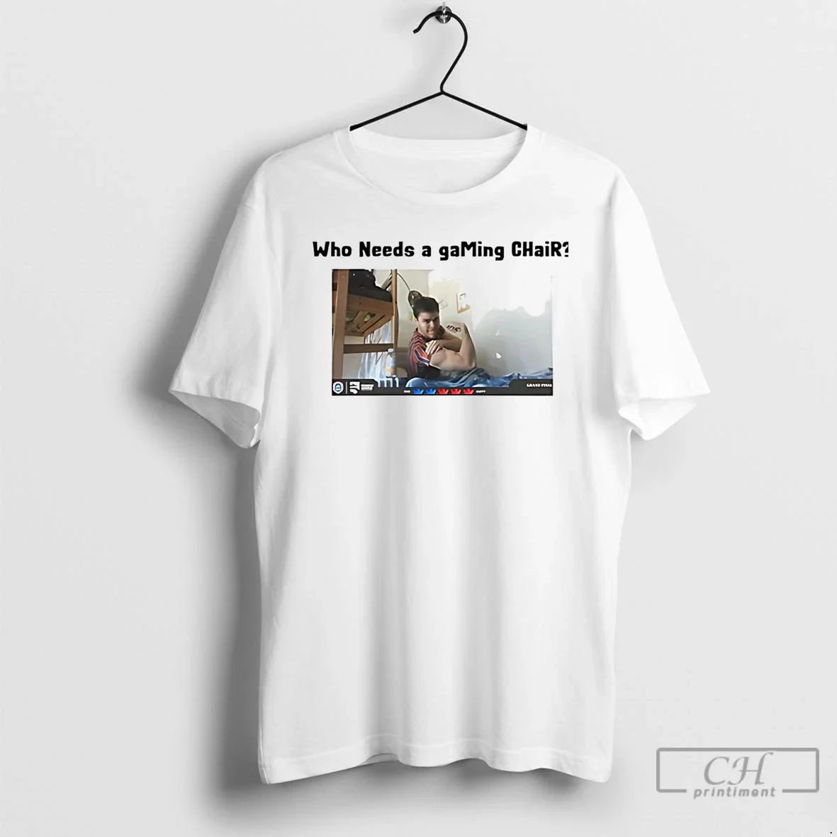 Classic Ian77 Who Needs A Gaming Chair T Shirts Unisex T-shirt, Sweatshirt, Hoodie, Long Sleeve Tee