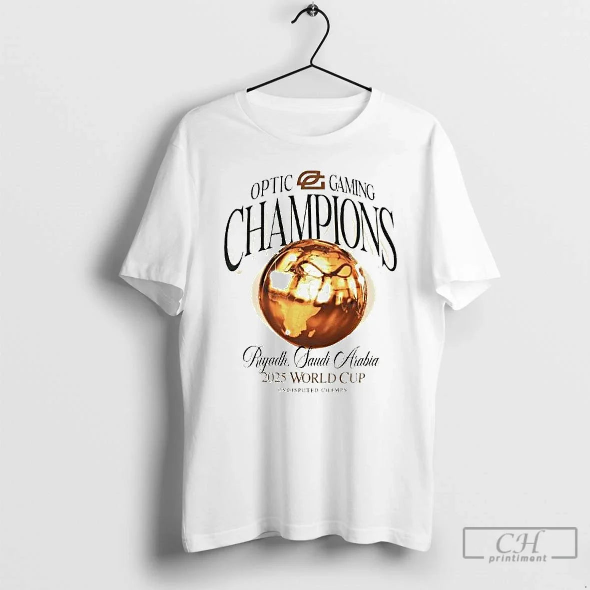 Classic Optic Gaming Champions Riyadh Saudi Arabia 2025 World Cup Ornaments T Shirts Unisex T-shirt, Sweatshirt, Hoodie, Long Sleeve Tee